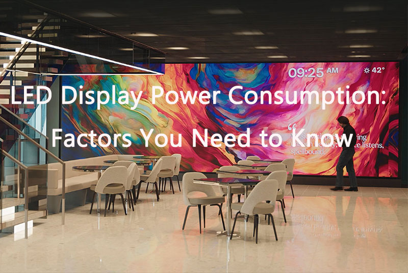 LED Display Power Consumption Cover Image
