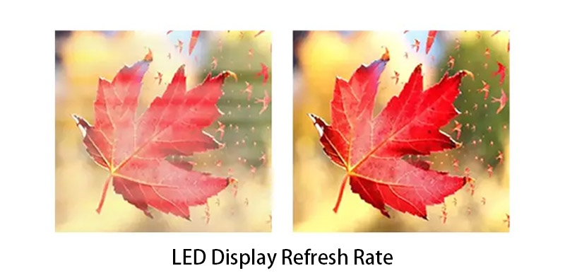 LED Display Refresh Rate