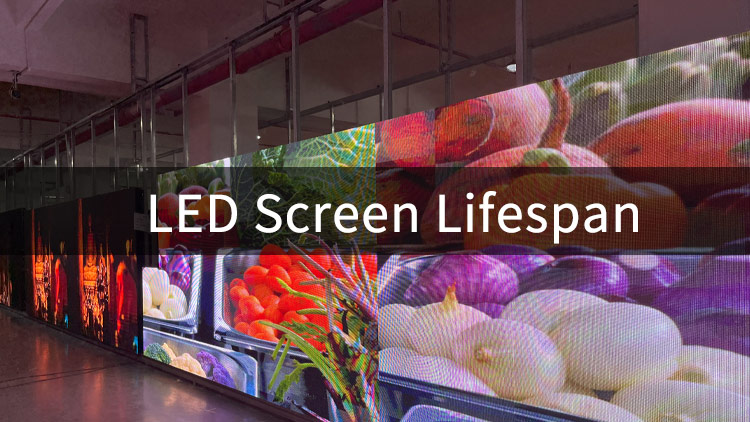 LED Screen Lifespan