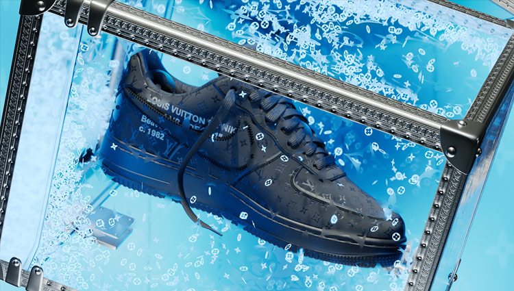 Louis Vuitton X NIKE AF1