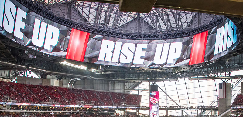 Mercedes Benz Stadium
