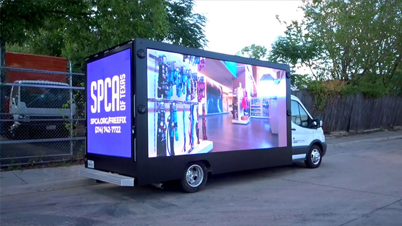 Outdoor Mobile Billboard