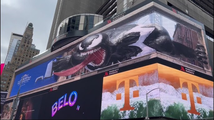 Spider Man 2 3D Billboard