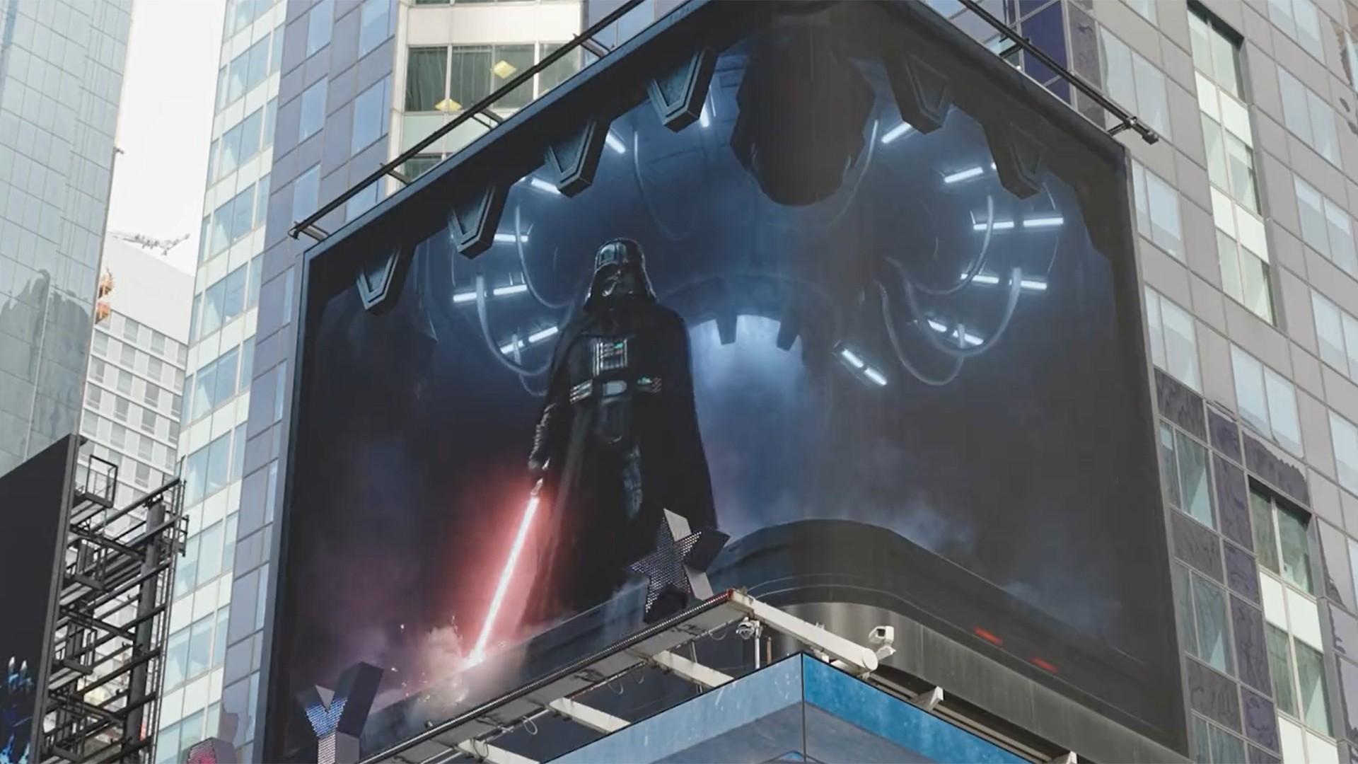 Star Wars 3D Billboard