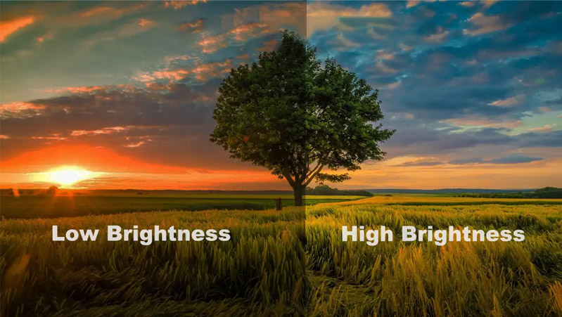What Is LED Display Brightness