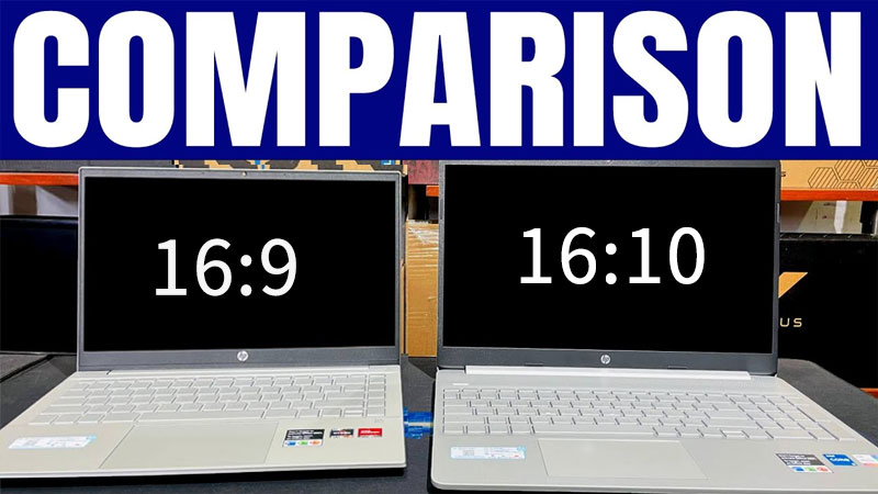 16 10 And 16 9 HP Laptops