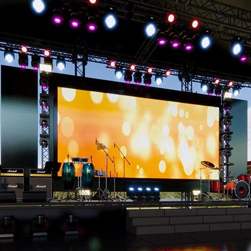 Frame Led Display Konser Concert LED Screen | Customized Integrated Design for Concerts