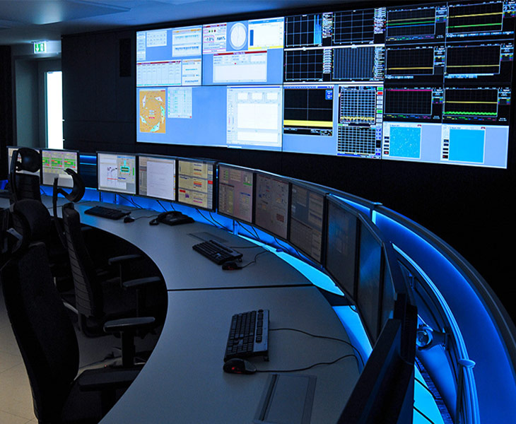 Control Room LED Walls | Professional Control Room Display Solutions