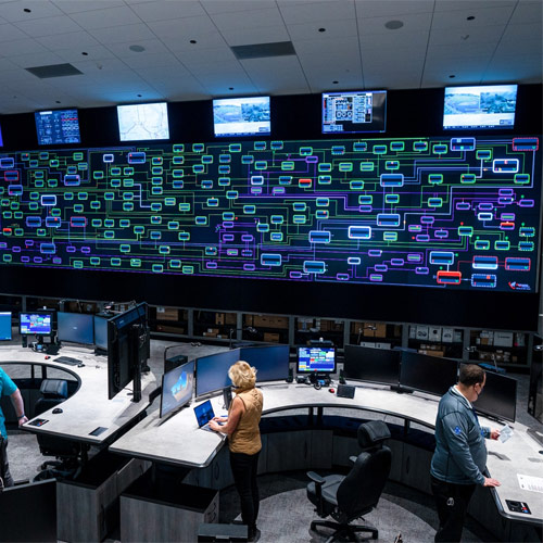 Control Room LED Walls | Professional Control Room Display Solutions
